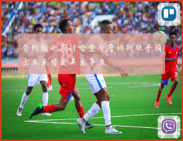 乔约翰逊期待哈登与詹姆斯联手骑士未来将更具竞争力