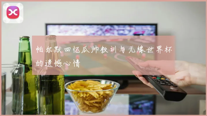 帕尔默回忆瓜帅教训与无缘世界杯的遗憾心情